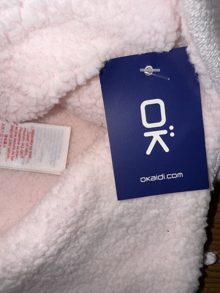 Bonnet rose Okaidi neuf - photo numéro 3