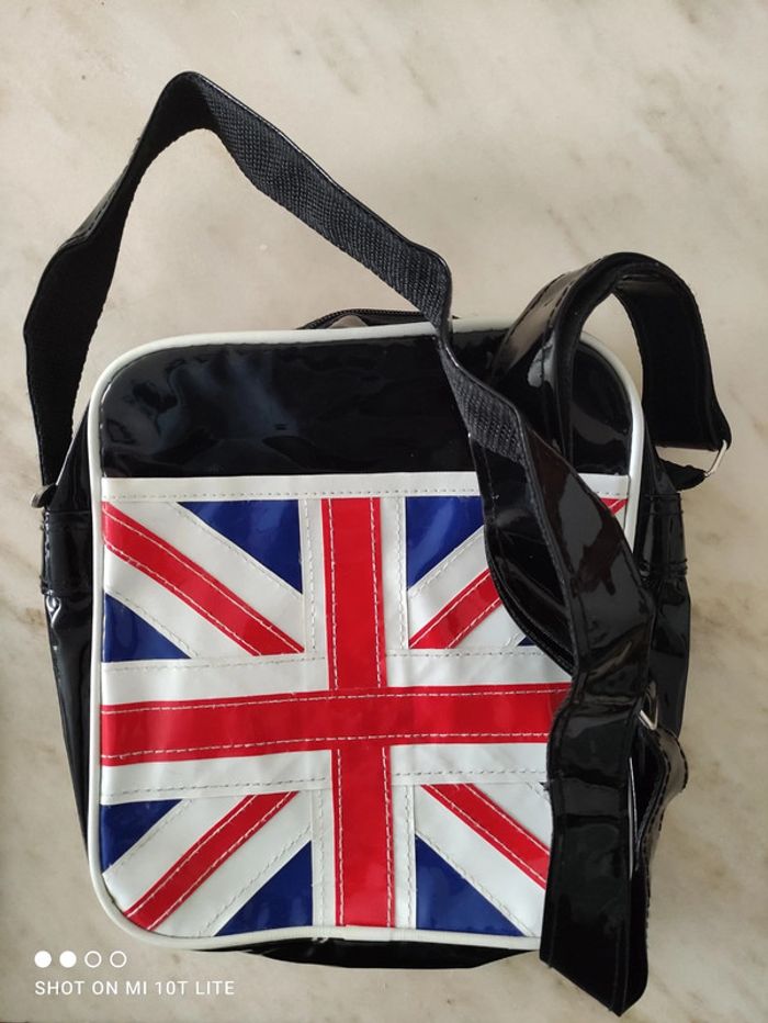 Sac en plastique noir