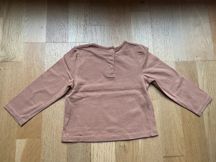 T-shirt haut manches longues bébé fille vertbaudet - photo numéro 4