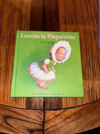 Livre : Lorette la Pâquerette
