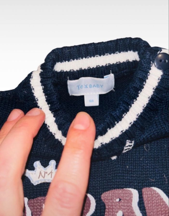Pull over 6 mois - photo numéro 2