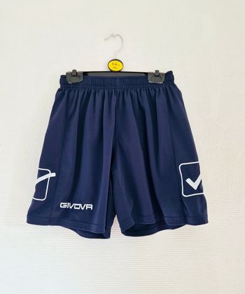 Short de foot bleu marine - s - givova