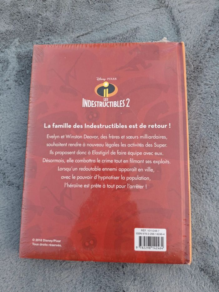 Livre les indestructible - photo numéro 2