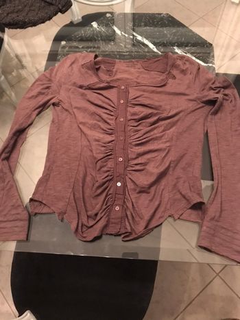 T shirt ML 38 et compagnie marron