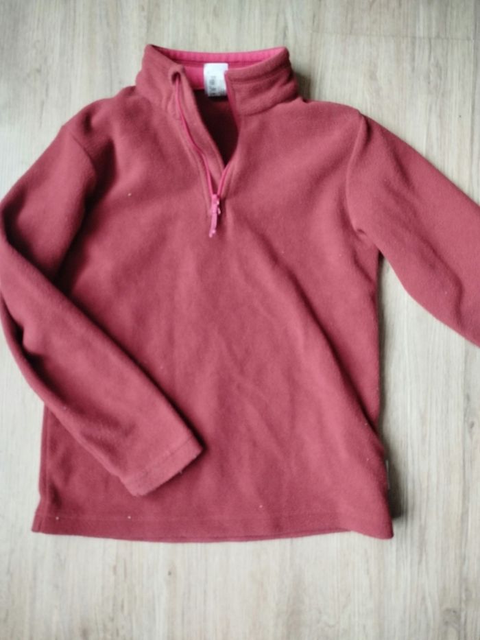 Pull polaire 8 ans quechua