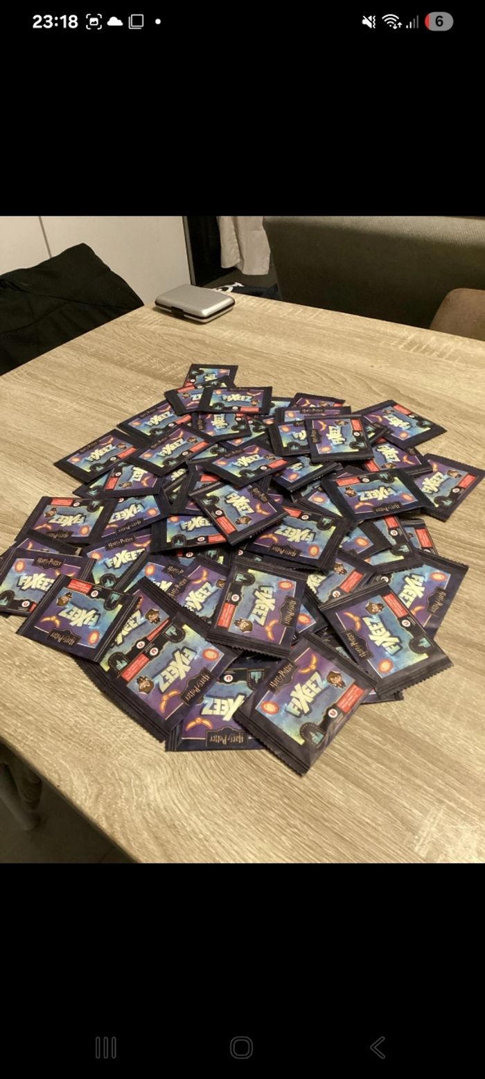 70 pochette fixeez Harry Potter Super U 2025 neuf - photo numéro 2