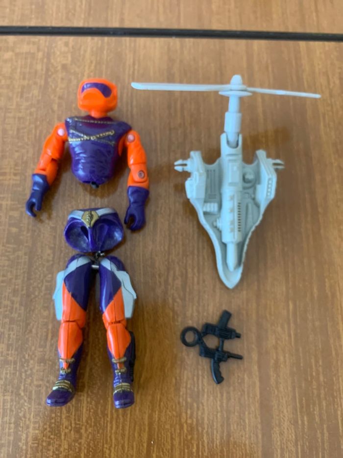 Figurine G.I. Joe vintage hasbro 1988 arah annihilator