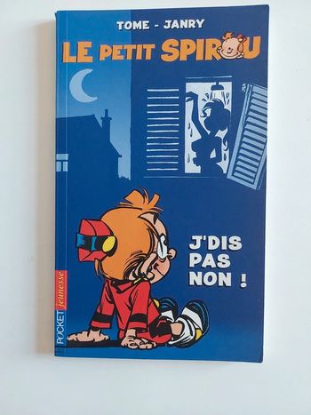 Le petit Spirou J'dis pas non ! Tome-Janry