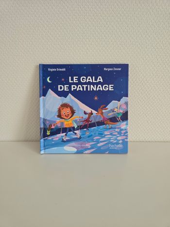 Livre " Le gala de patinage " 