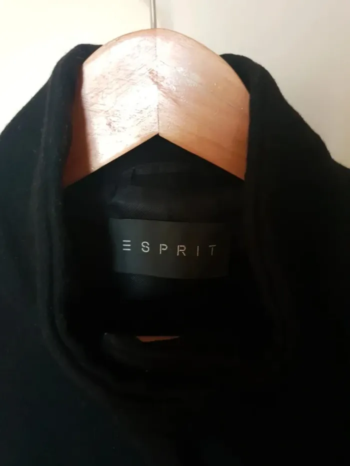 Manteau col montant Esprit taille 40 - photo numéro 6