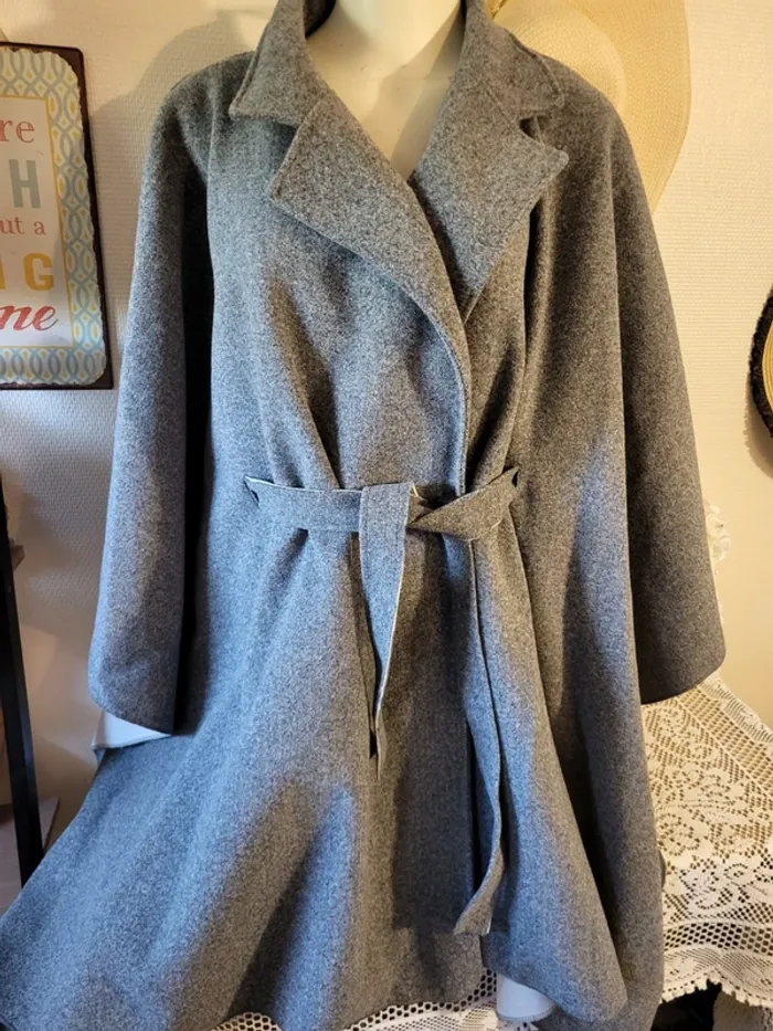 Manteau poncho
