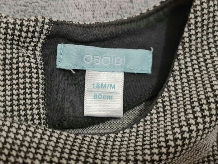 Robe Obaibi fille 18 mois - photo numéro 3