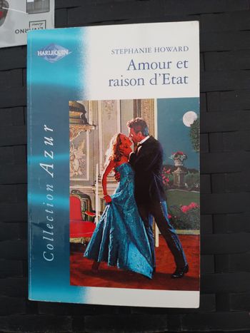 Livre harlequin amour et raison d état