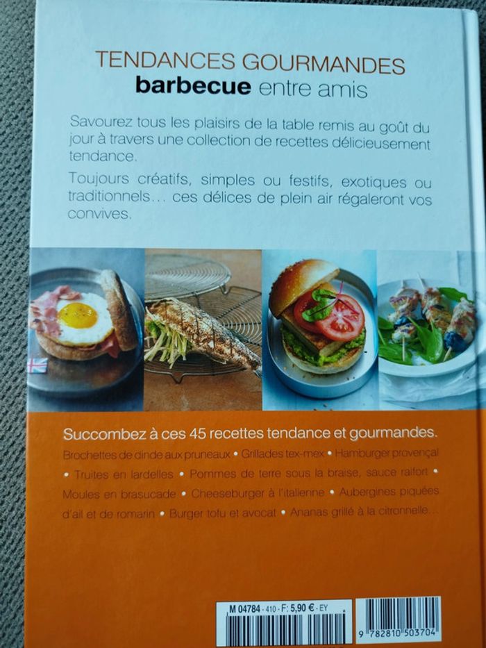 Livre barbecue entre amis - photo numéro 2