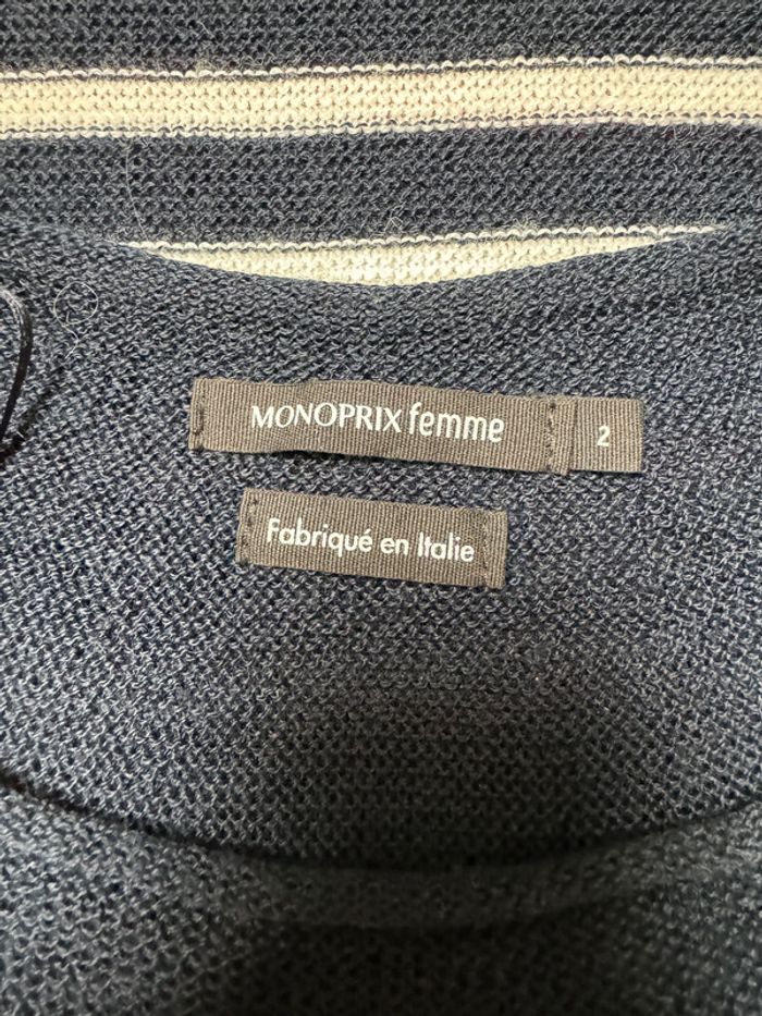 Pull en laine Monoprix Femme Taille 38 - photo numéro 3