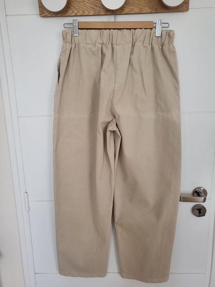 Pantalon large brodé - photo numéro 3