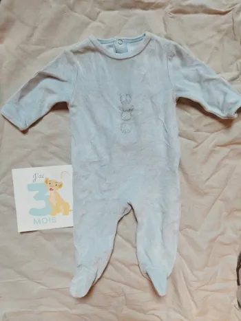 Pyjama polaire animaux