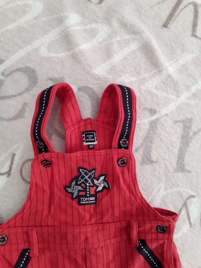 Salopette short 12 mois - photo numéro 2