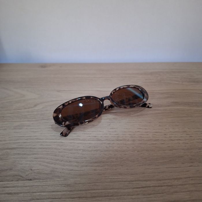 Lunettes de Soleil - Y2K Vintage 90s-2000s - Unisexe Sunglasses - Verres Teintés - photo numéro 4