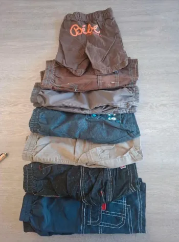 Lot Pantalons garcon 3 mois