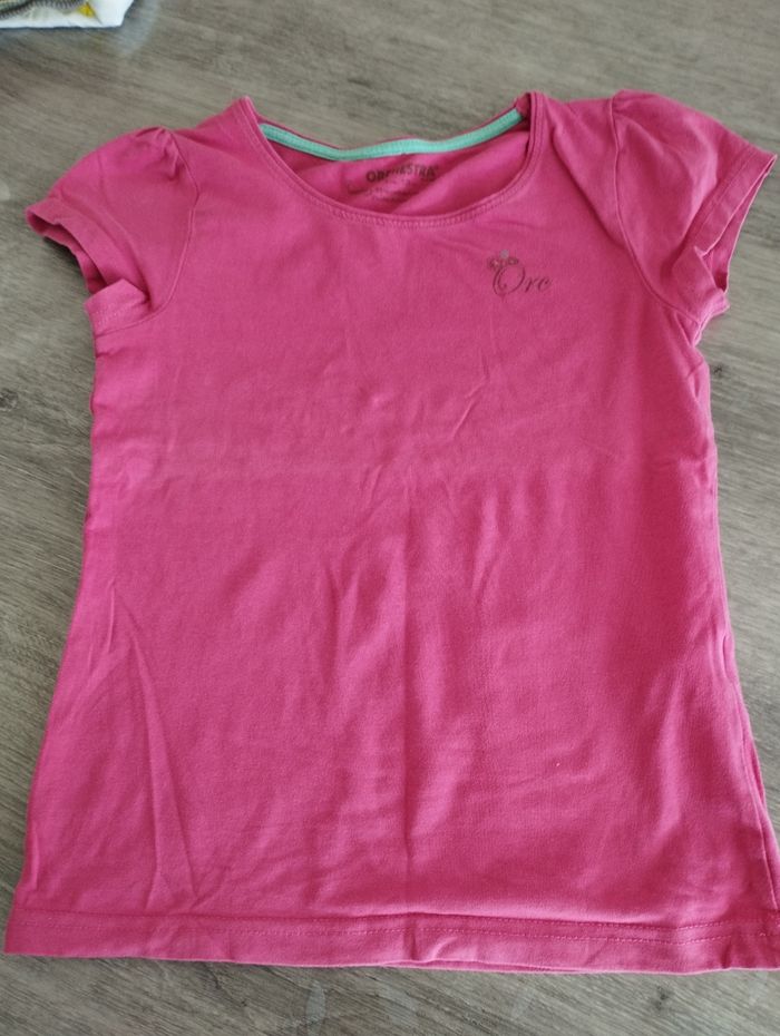 T shirt mc Orchestra 8 ans fille