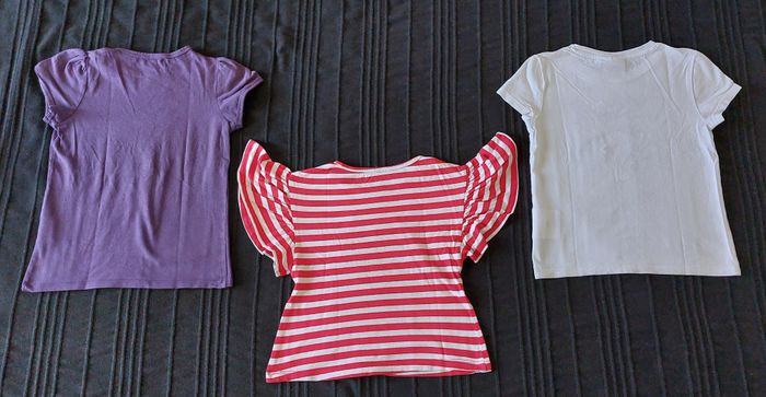3 tee-shirts manches courtes - photo numéro 3