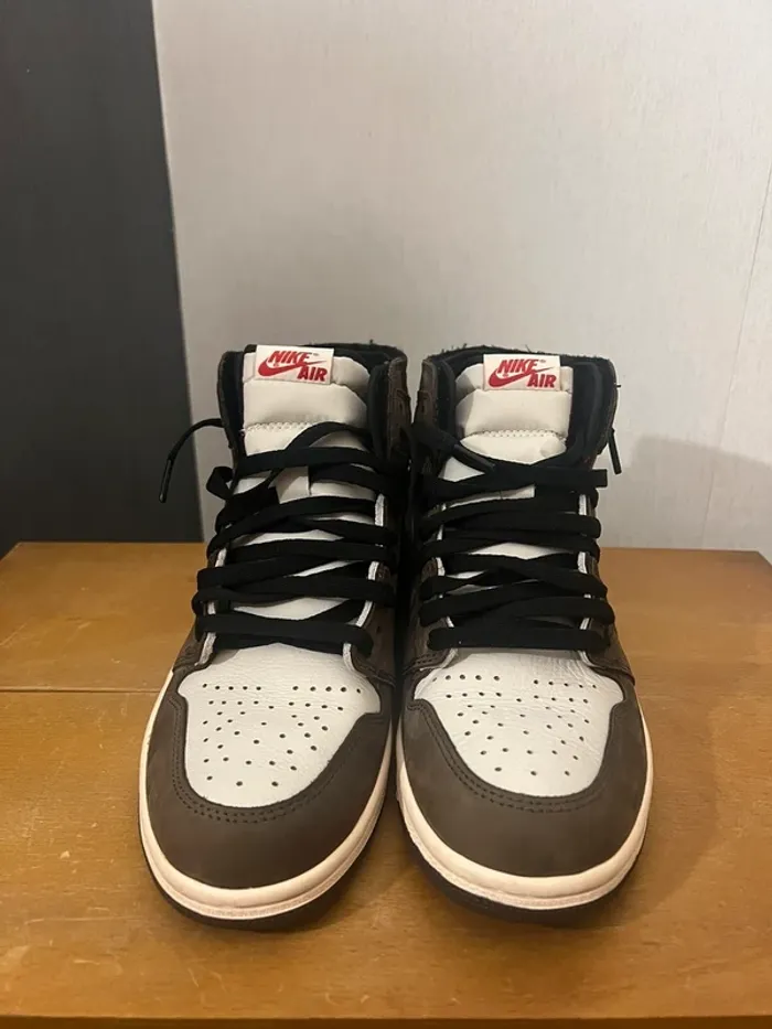 Jordan 1 high Travis Scott certificat StockX - photo numéro 3