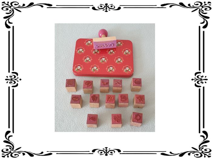 Lot de 14 tampons. - photo numéro 3