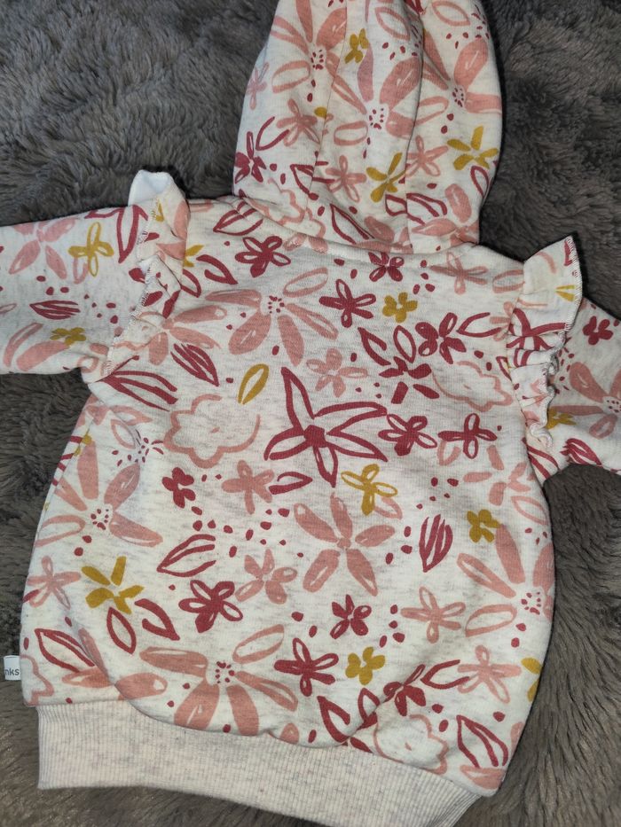 Lot 2 gilets fille neufs 3 mois noukie's - photo numéro 10