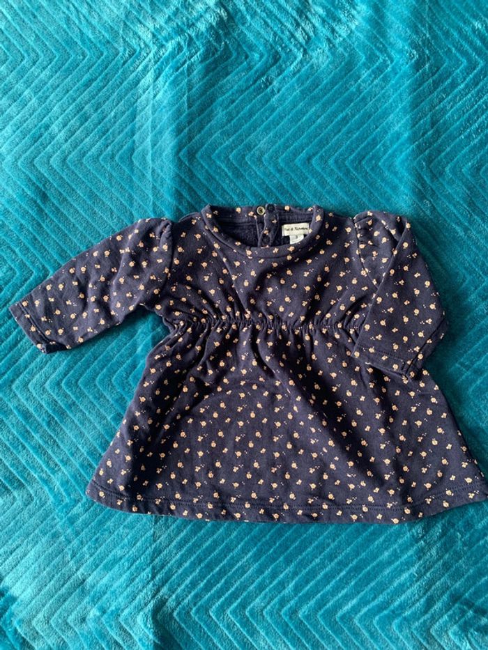 Robe fille 3 mois