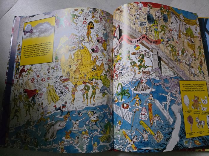 Livre spiderman - photo numéro 2