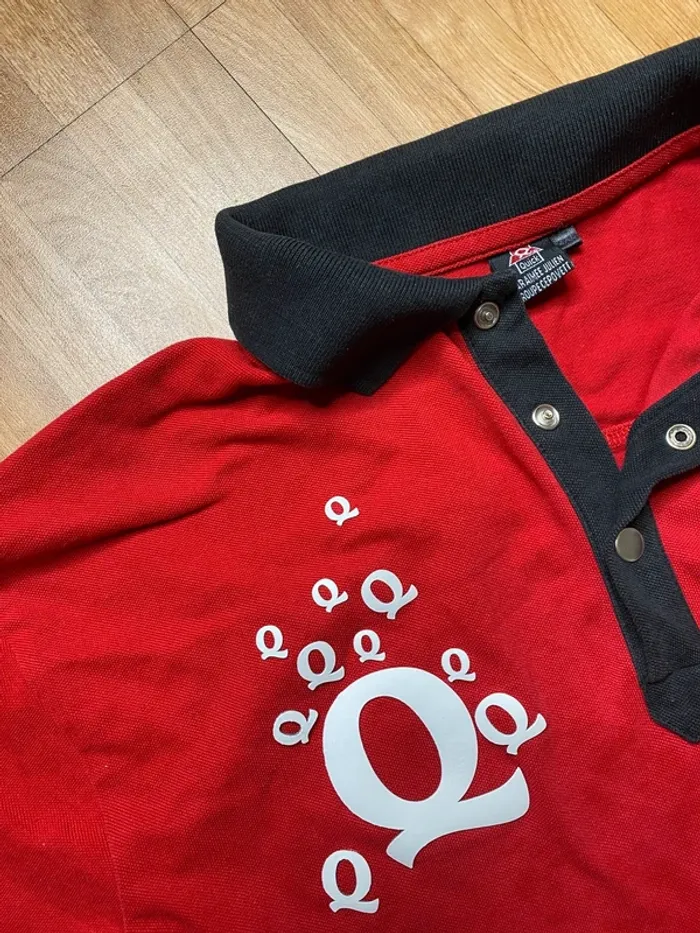 Polo rouge Quick – Taille XXL - photo numéro 2