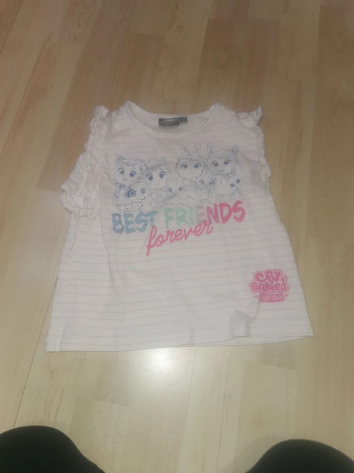 T shirt cry babies taille 3 ans