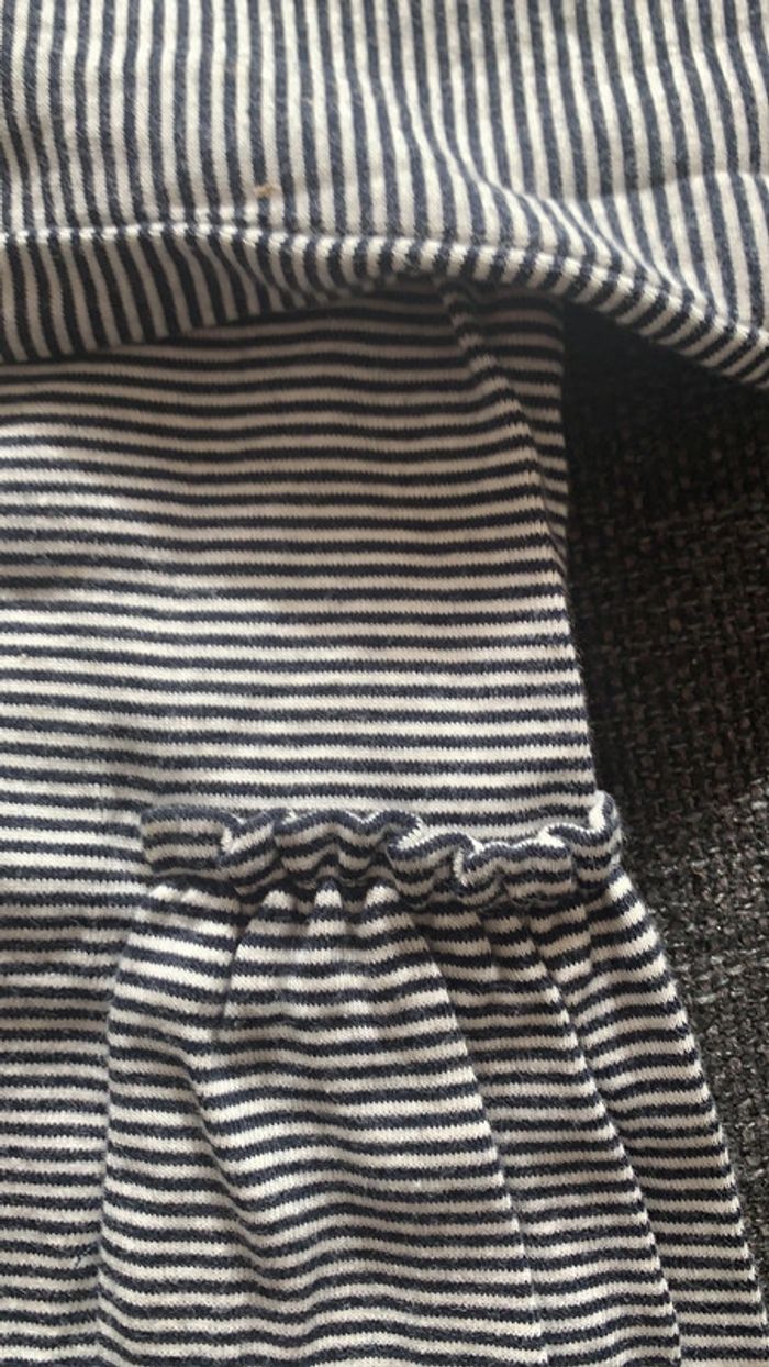 Robe en coton marinière, Petit bateau, 3 ans, comme neuve - photo numéro 4