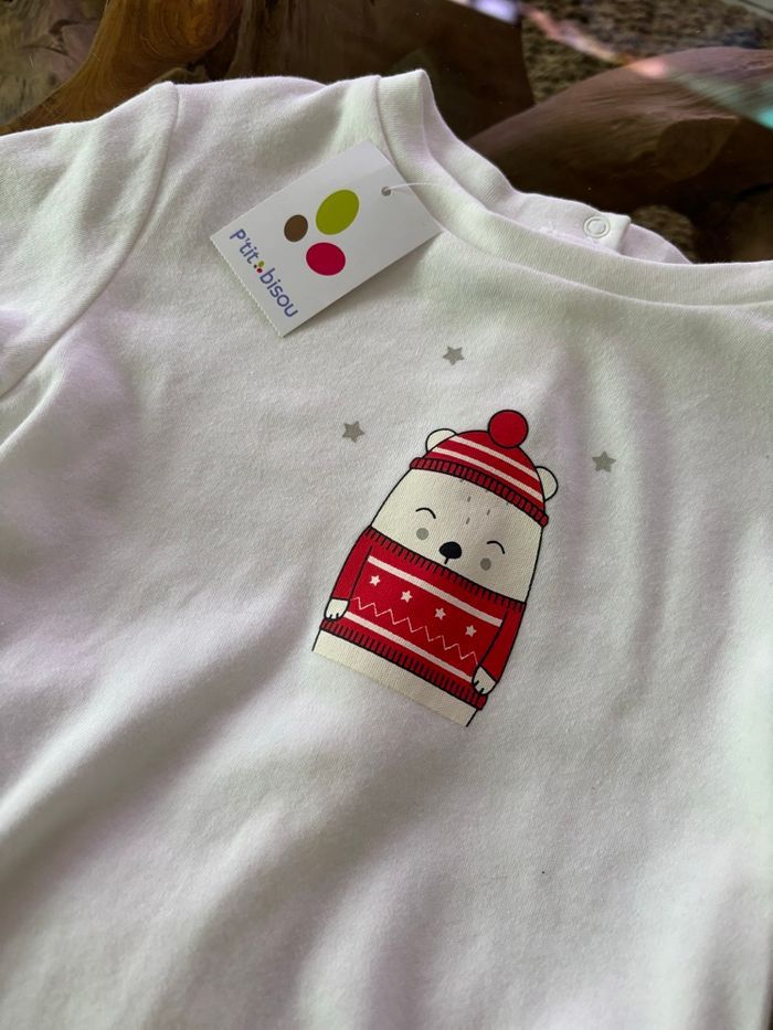 Pyjama enfant 3 ans Noël - photo numéro 3