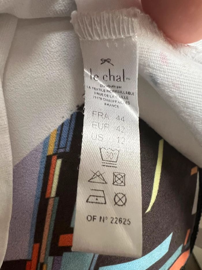 Tee-shirts Le Chat T.44 - photo numéro 4