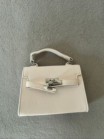 Sac à Main Style Élégant - Blanc cassé neuf