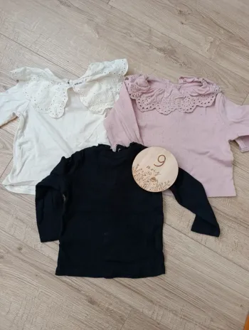 Lot tee shirt manches longues