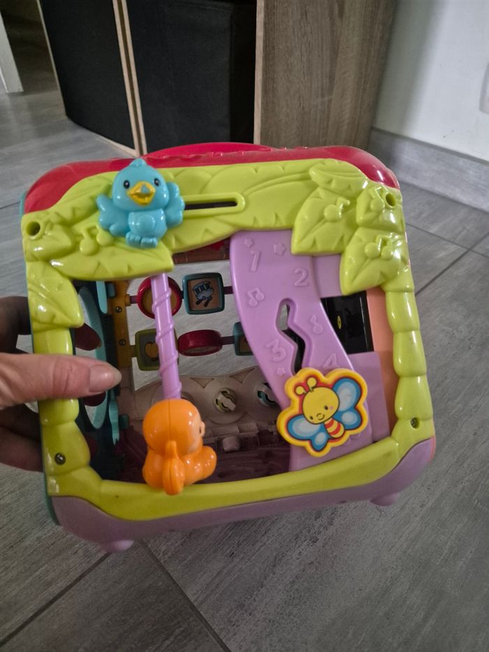 Super cubes découvertes de VTech - photo numéro 4