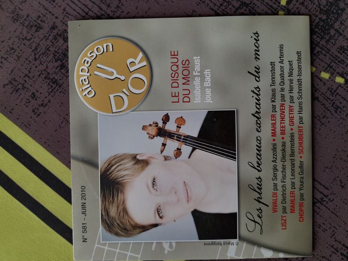 CD Isabelle Faust