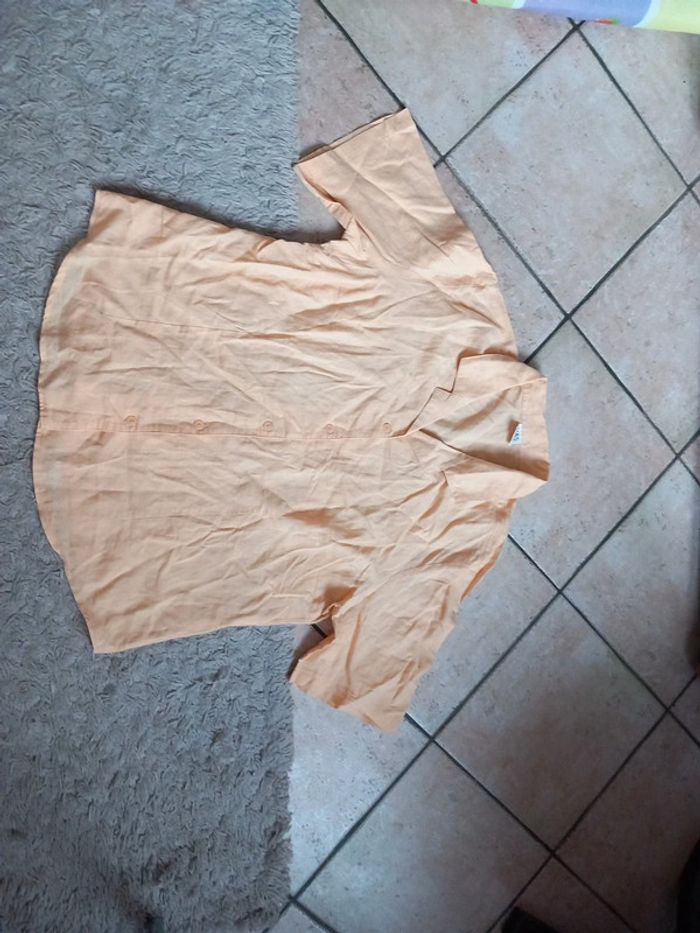 🎀chemise tunique coton polyester T44 M&S MODE - photo numéro 2