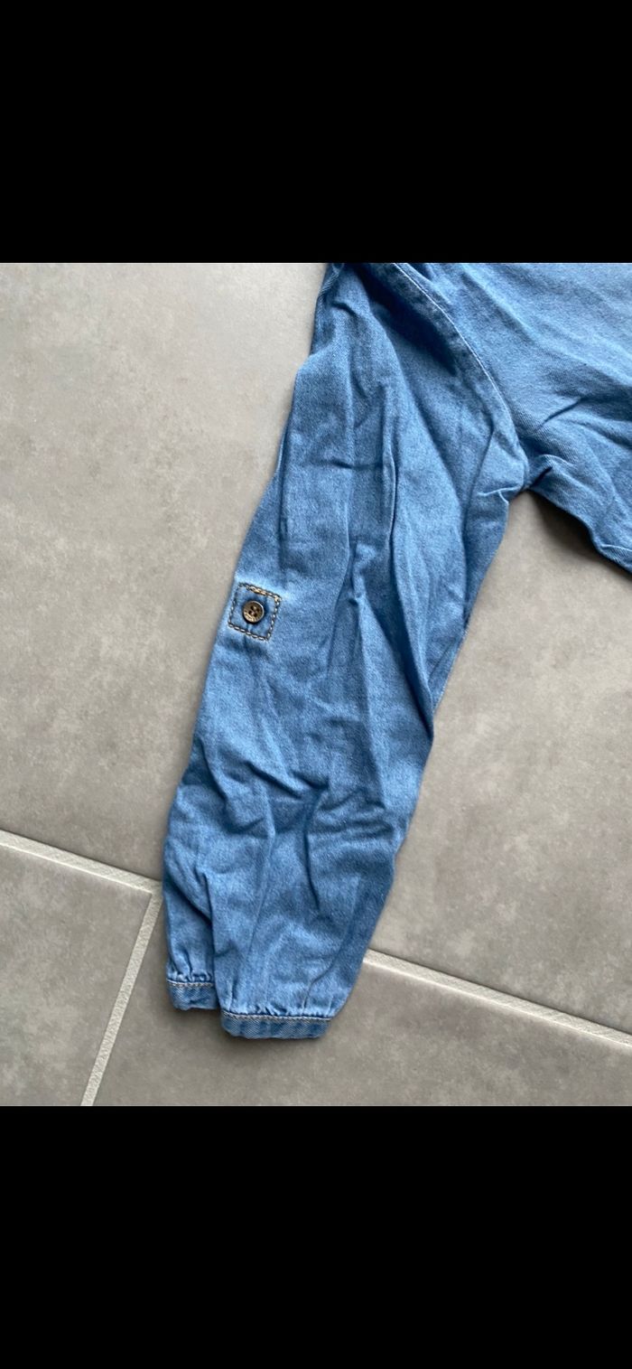 Robe en jean manches longues 4 ans - photo numéro 3