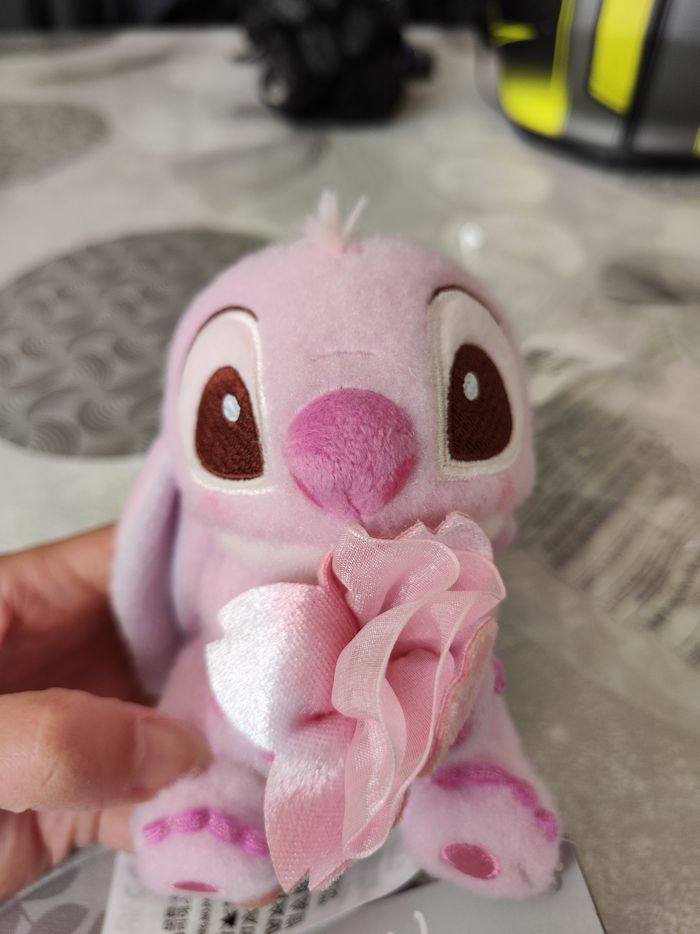 Porte clé peluche Angel - photo numéro 3