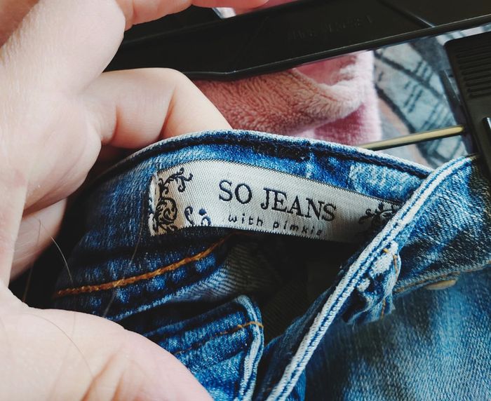 Mini jupe jeans taille 36 - photo numéro 2