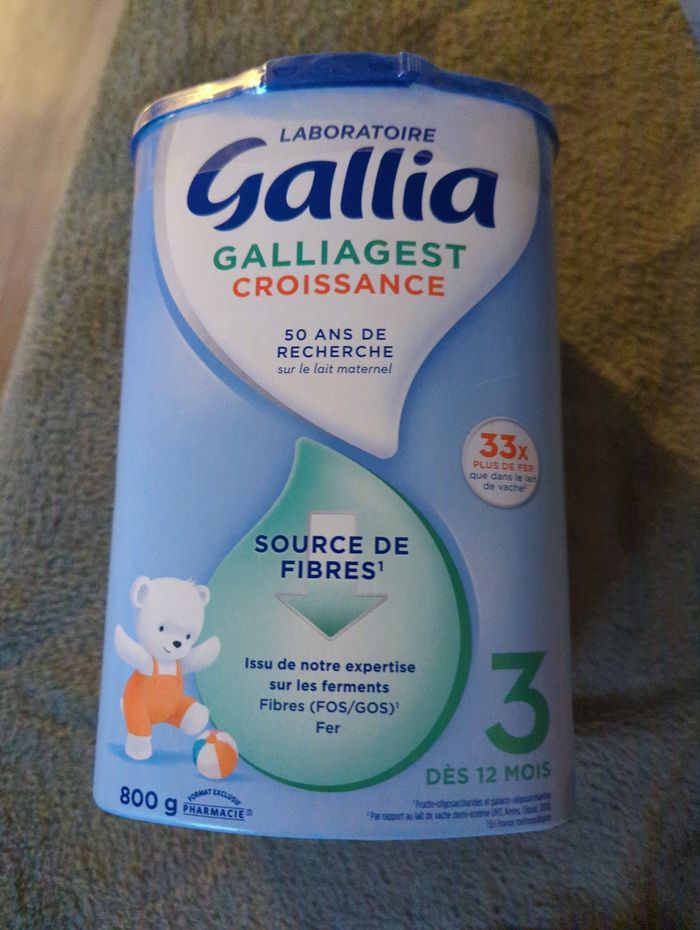 Gallia croissance