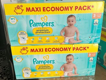 Pampers couche bebe