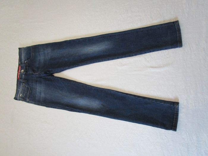 Jean femme Miss Sixty coupe skinny stretch Judy Taille 34 W25 L29 Bleu brut (J265) - photo numéro 2