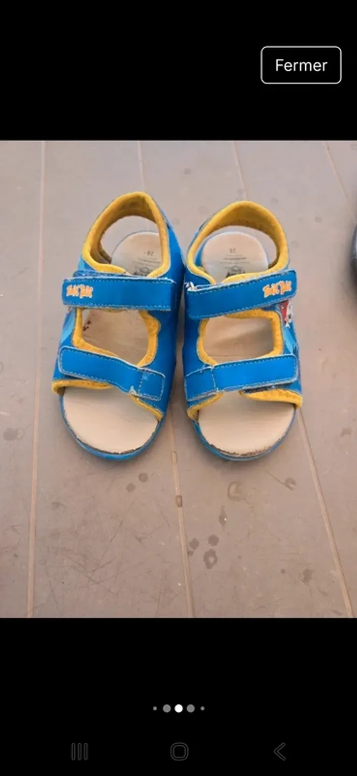 Chausson/ chaussure - photo numéro 4