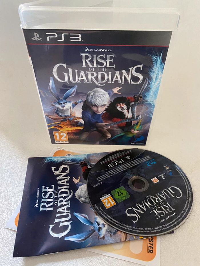 rise of the guardians ps3 - photo numéro 1