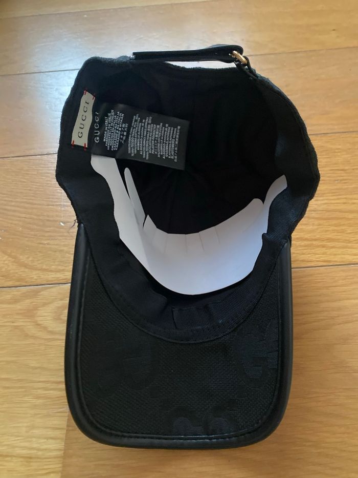 Casquette gucci noire - photo numéro 2